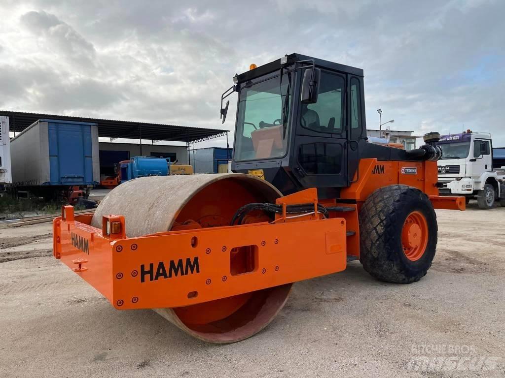 Hamm 2520 D Egydobos hengerek