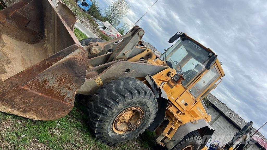 Volvo L 110 E Vezetőfülke és belső tartozékok