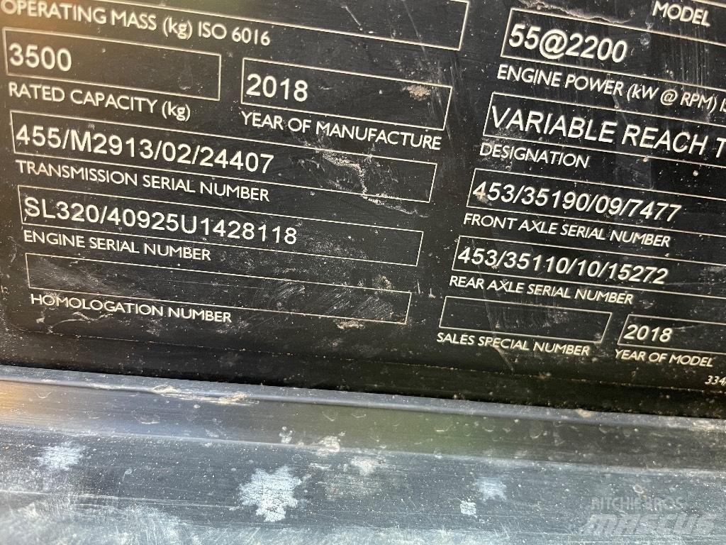 JCB 535-125 Teleszkópos rakodók