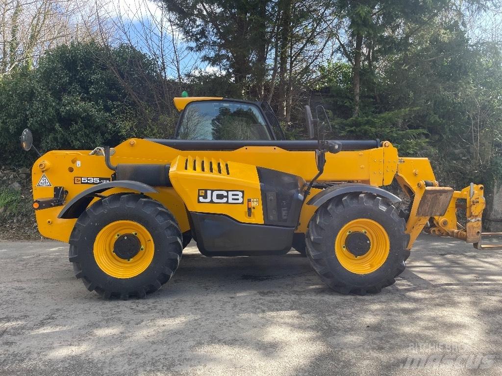 JCB 535-125 Teleszkópos rakodók