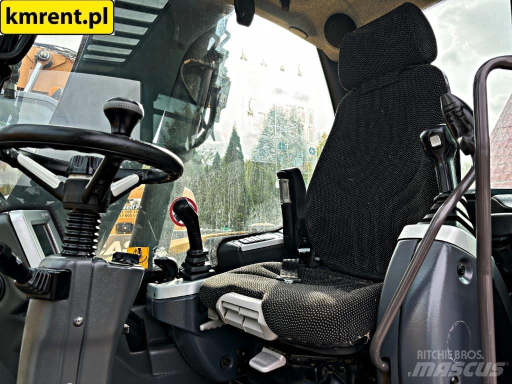 Mecalac 9 MWR Gumikerekes kotrók