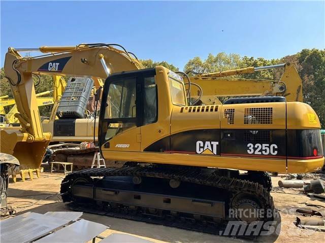 CAT 325 C Lánctalpas kotrók