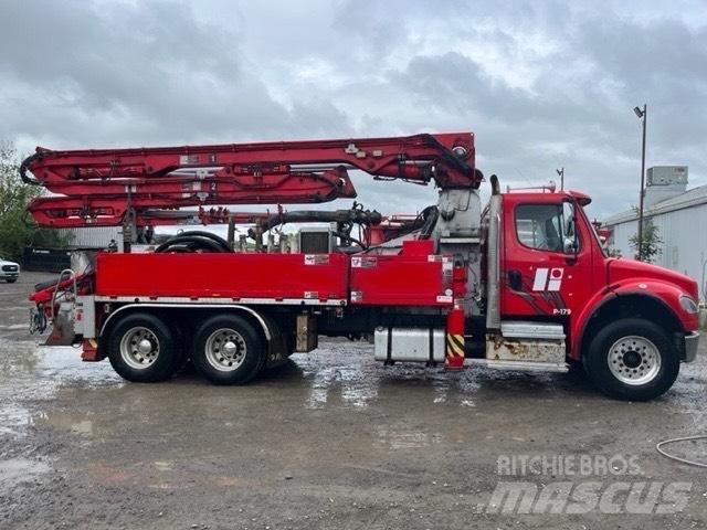 Alliance JXZ 28-4.10 Betonpumpák