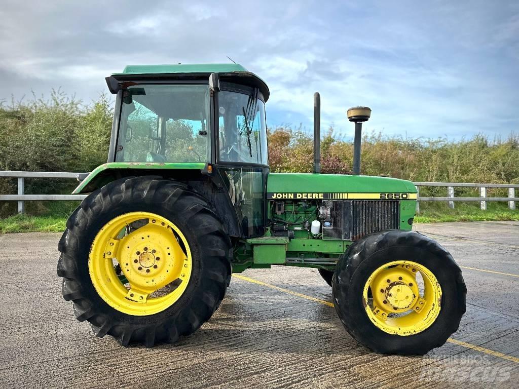 John Deere 2650 Traktorok