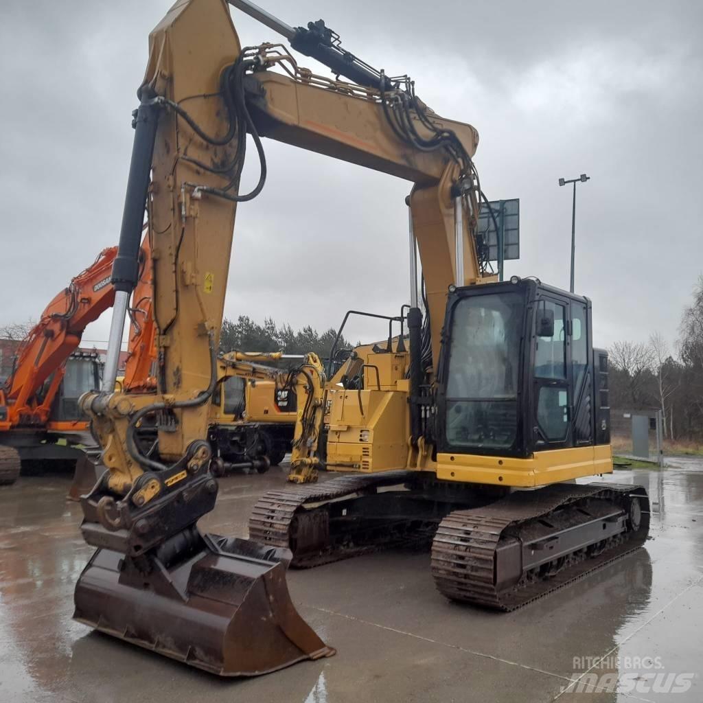 CAT 325FLCR Lánctalpas kotrók