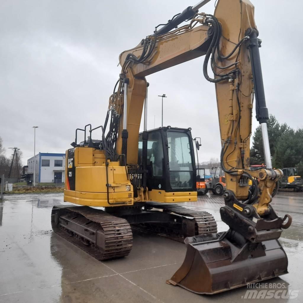 CAT 325FLCR Lánctalpas kotrók