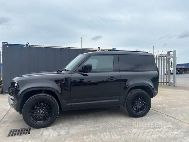 Land Rover Defender Transporterek