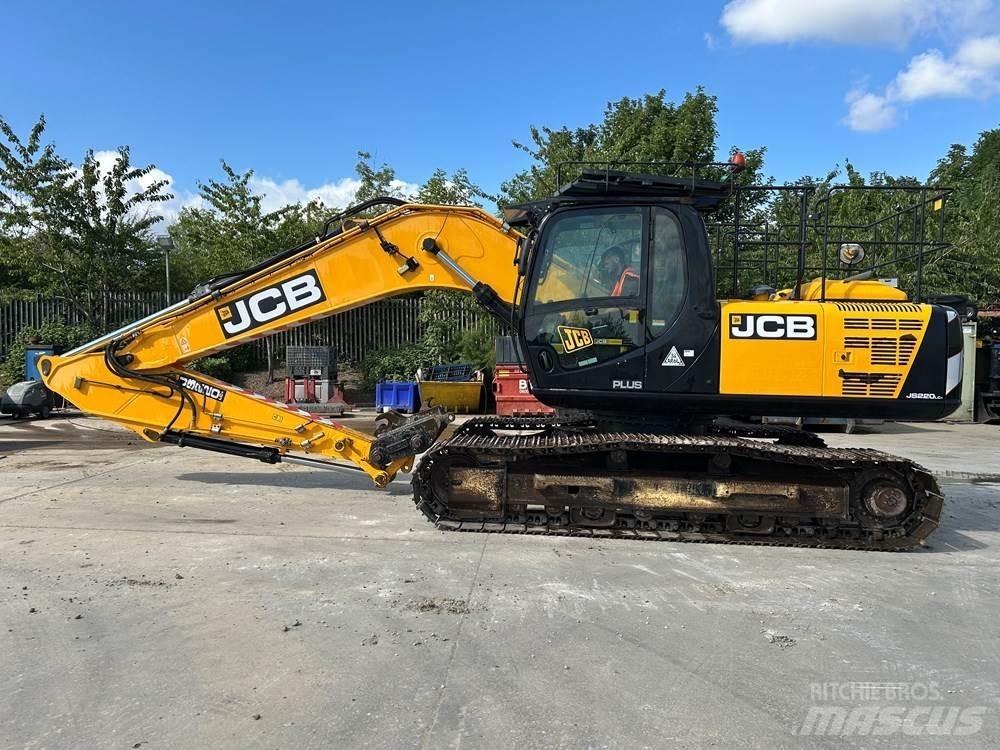 JCB JS220 LC Lánctalpas kotrók