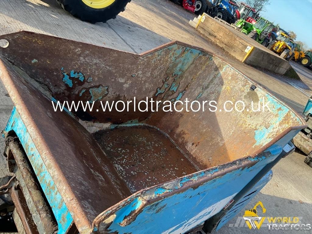 Messersi TC 95 D Lánctalpas dömperek