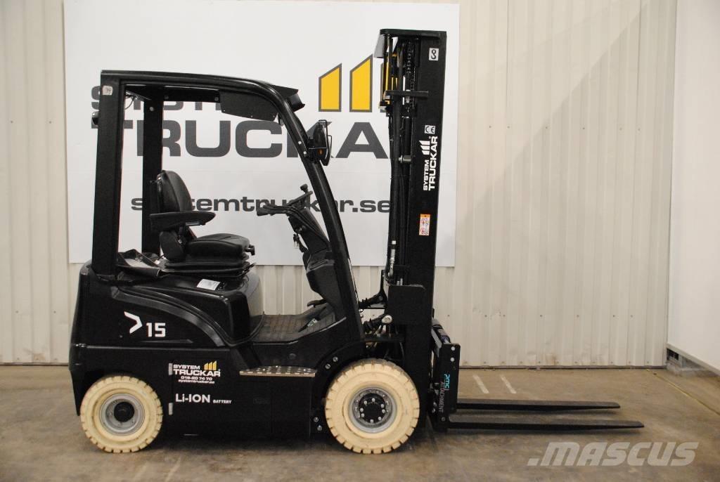 Hangcha CPD15-XD4 Elektromos targoncák