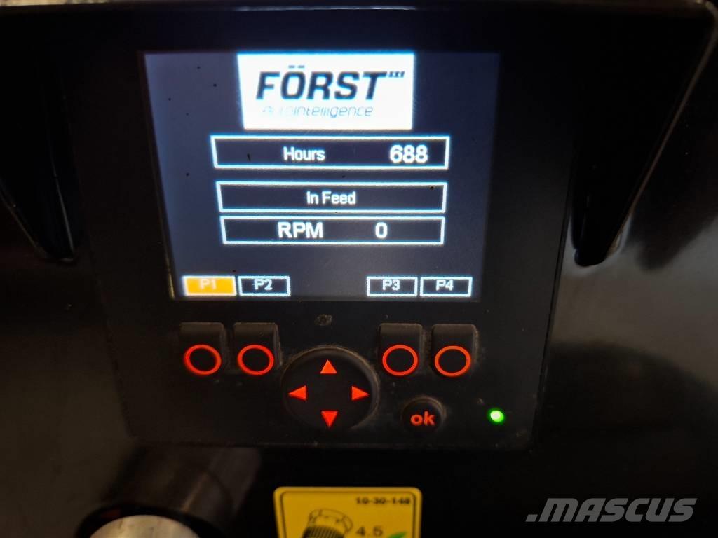 Forst ST6P Fa aprítók