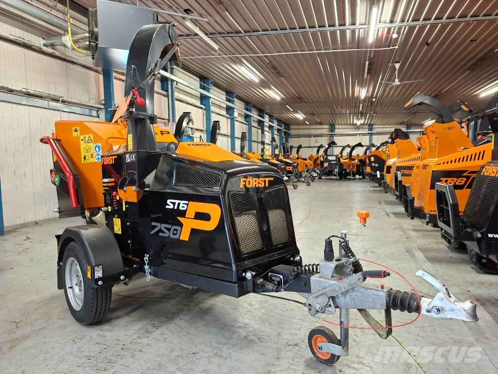 Forst ST6P Fa aprítók