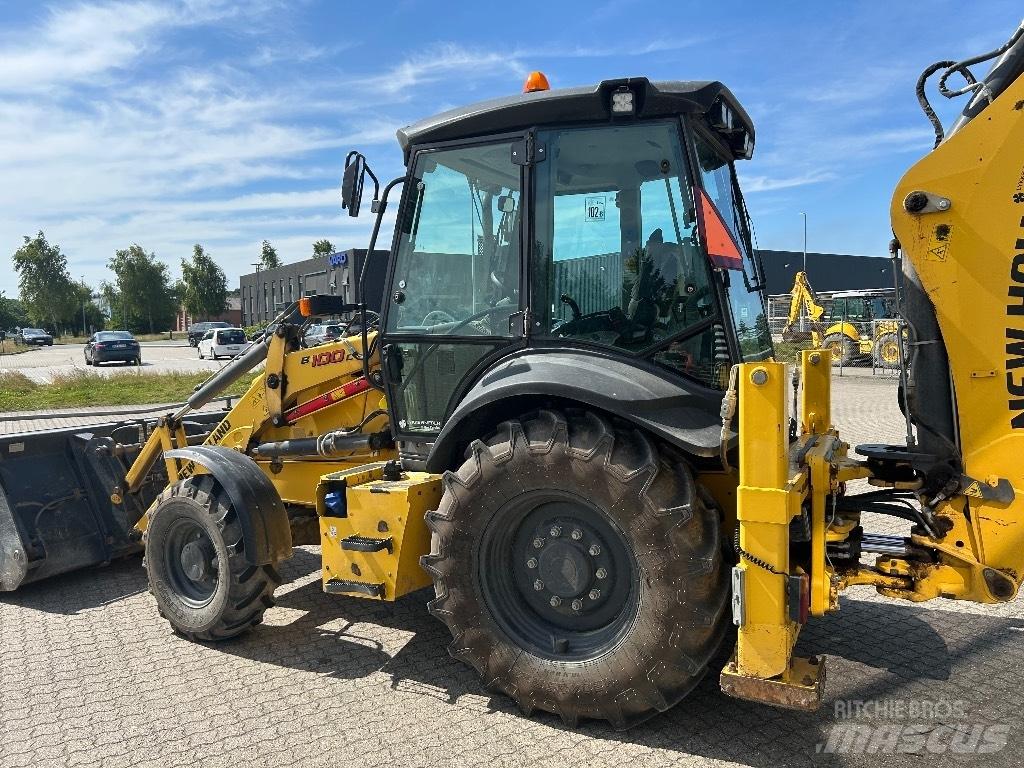 New Holland B 100 C Kotrórakodók