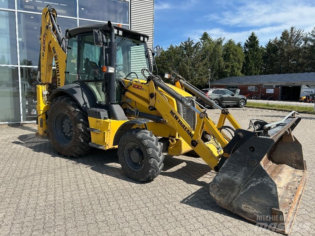 New Holland B 100 C Kotrórakodók