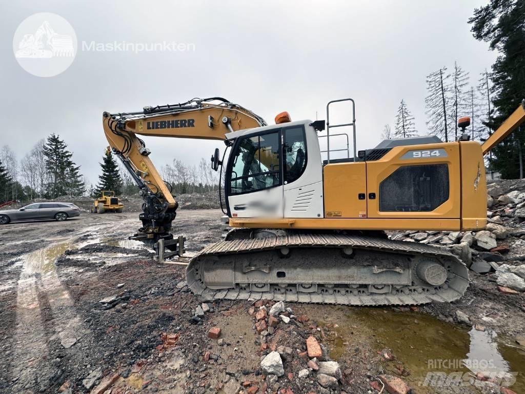 Liebherr R 924 LC Lánctalpas kotrók