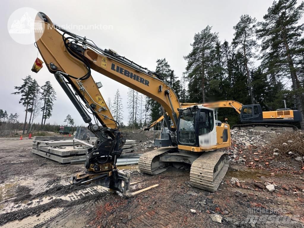 Liebherr R 924 LC Lánctalpas kotrók