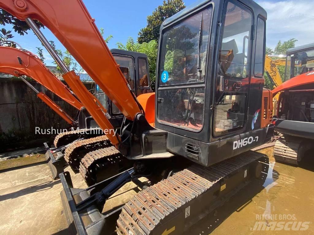 Doosan DH 60-7 Mini kotrók < 7t