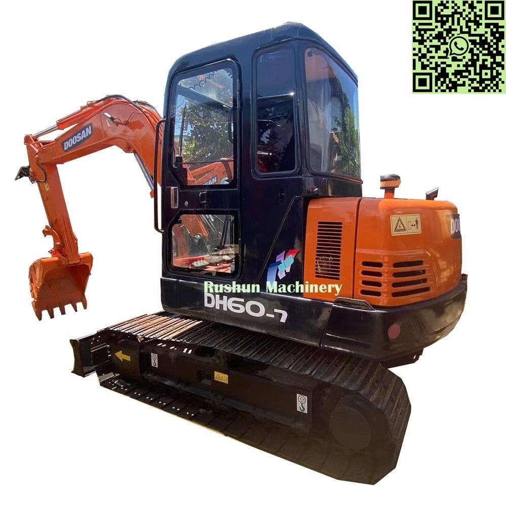 Doosan DH 60-7 Mini kotrók < 7t