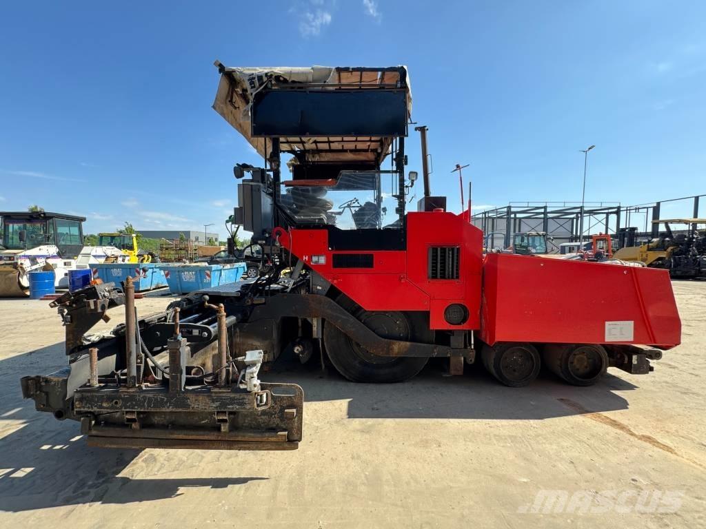 ABG 473-2 Aszfalt terítõ gépek