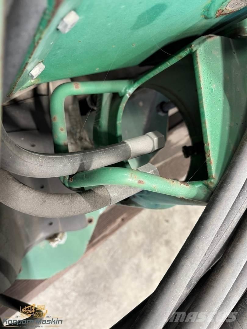 Rottne EGS 88 Betakarító fejek