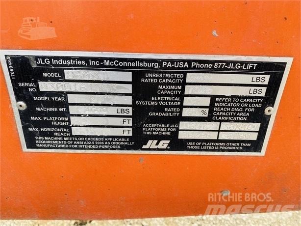 JLG 860 SJ Teleszkópos emelők