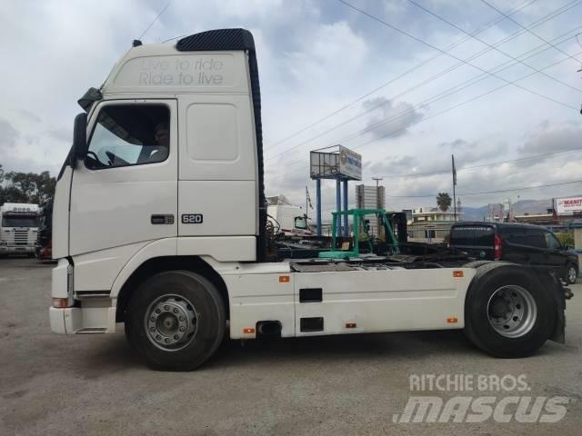 Volvo FH 16 520 Nyergesvontatók