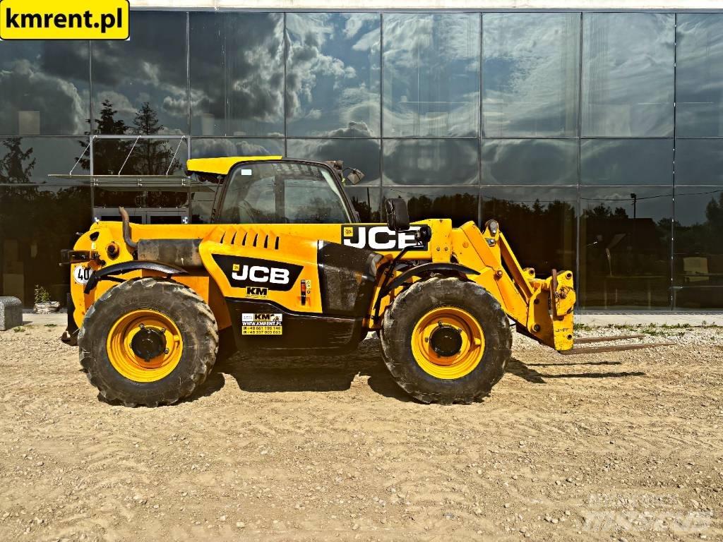 JCB 536-70 Agri Plus Teleszkópos rakodók
