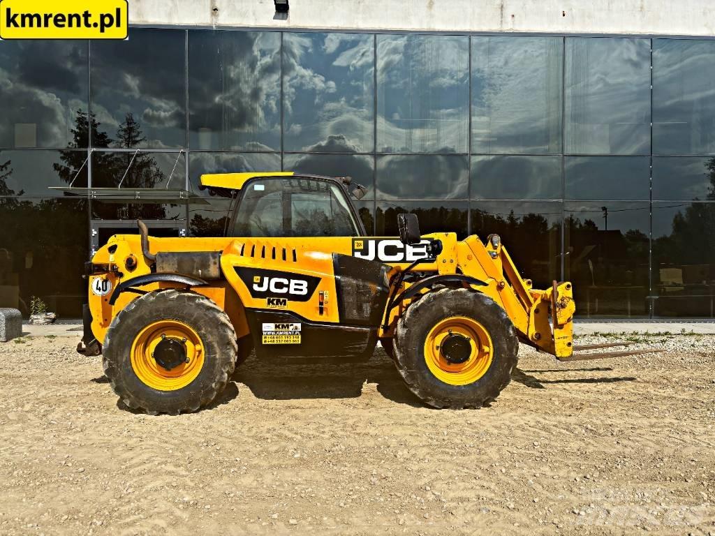 JCB 536-70 Agri Plus Teleszkópos rakodók