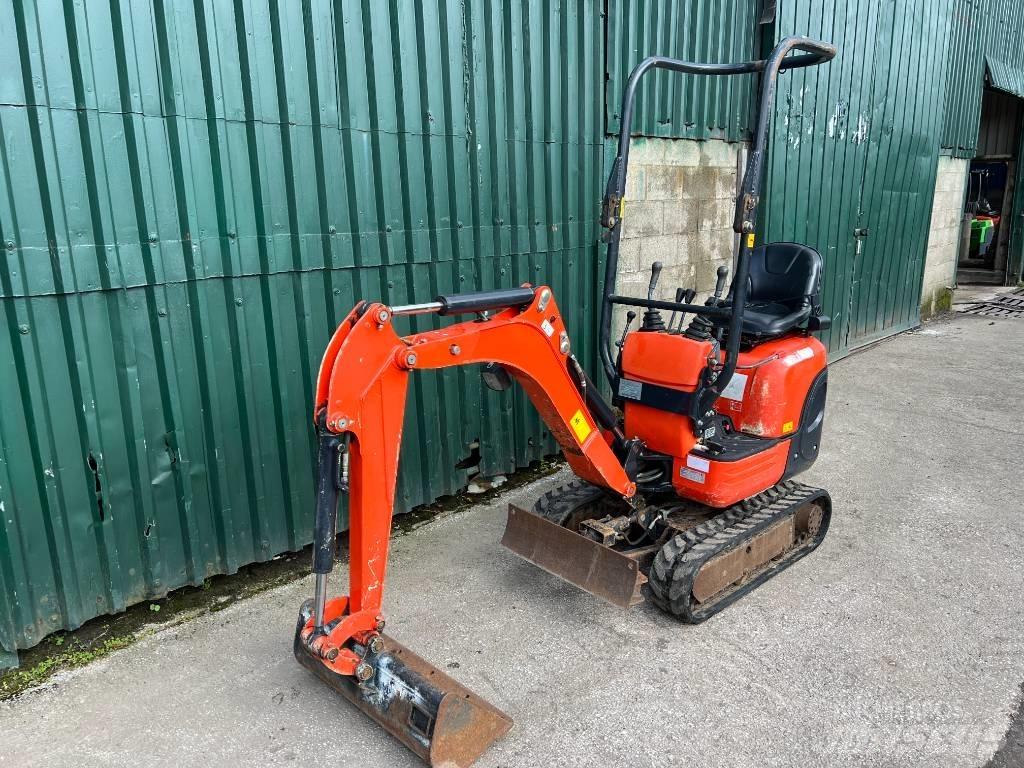 Kubota K 008-3 Mini kotrók < 7t