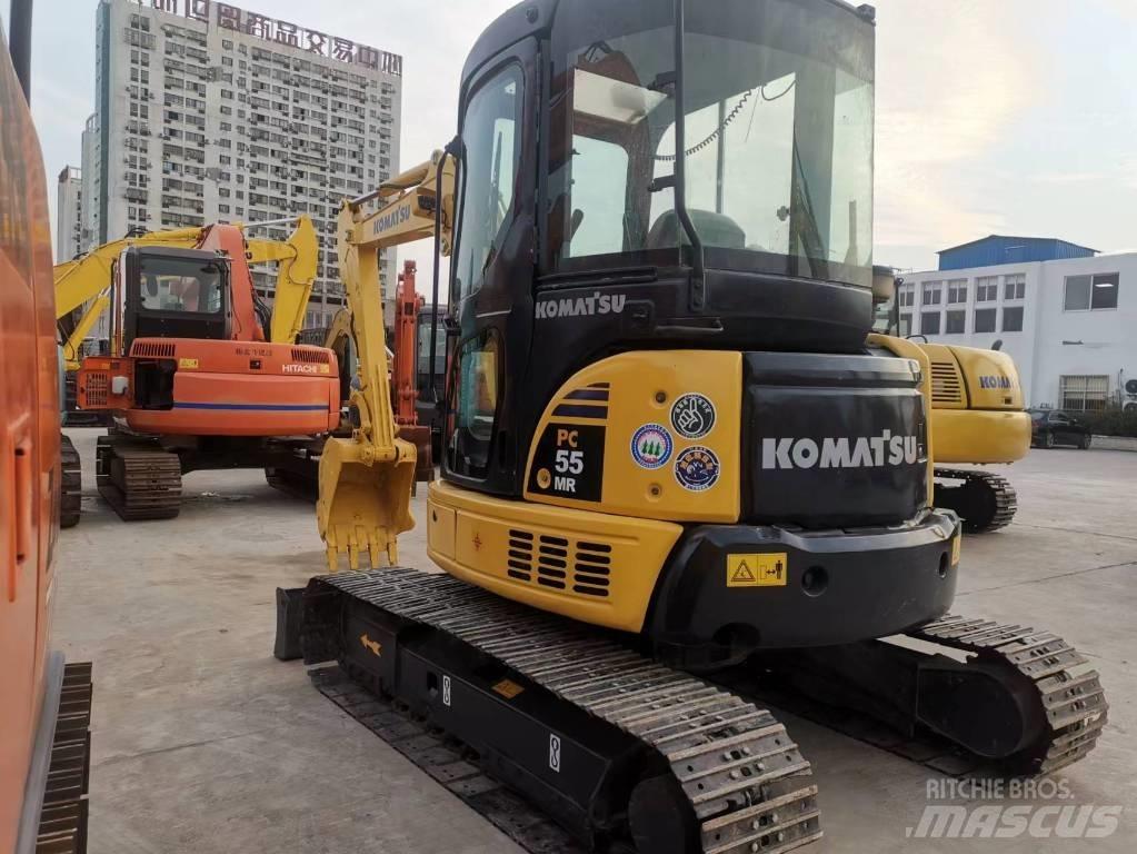 Komatsu PC 55 MR Mini kotrók < 7t