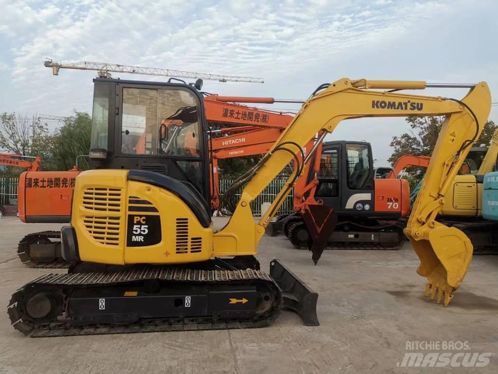 Komatsu PC 55 MR Mini kotrók < 7t