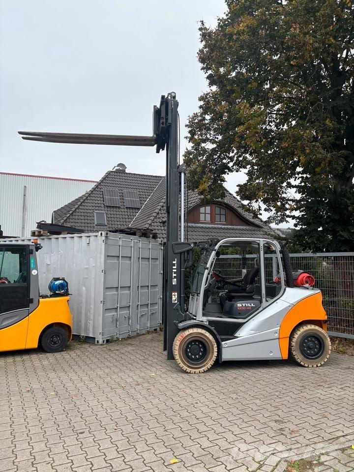 Still RX 70-45 T Gázüzemű targoncák