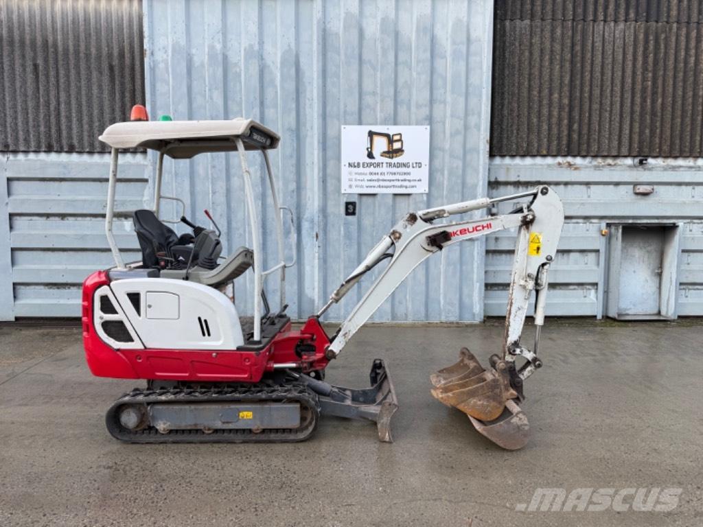Takeuchi TB 216 Mini kotrók < 7t