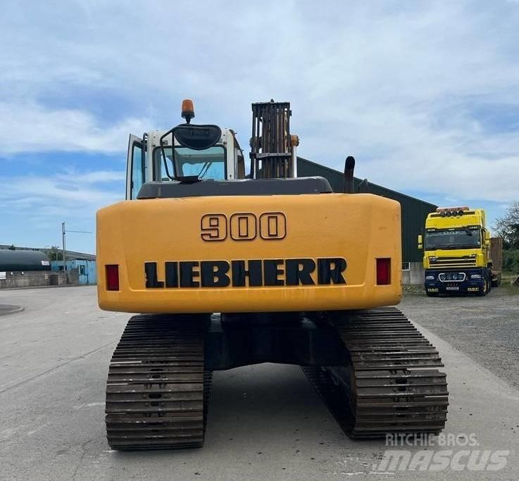 Liebherr R 900 C Lánctalpas kotrók