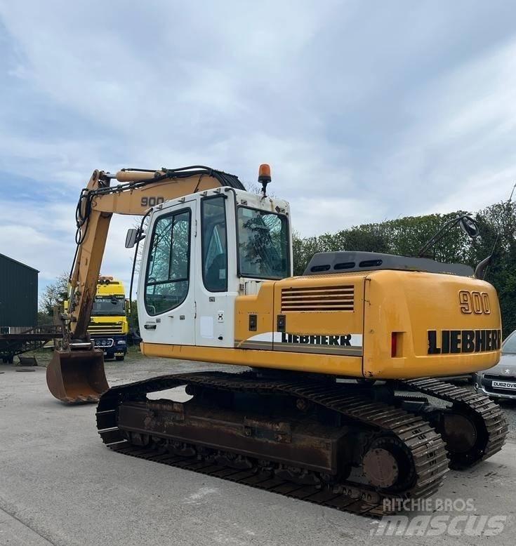 Liebherr R 900 C Lánctalpas kotrók