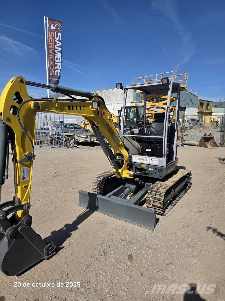 Wacker Neuson EZ 26 Mini kotrók < 7t