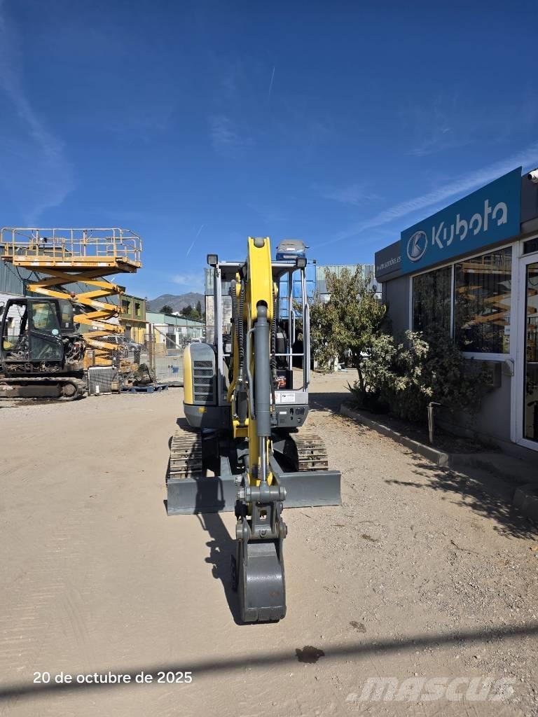 Wacker Neuson EZ 26 Mini kotrók < 7t