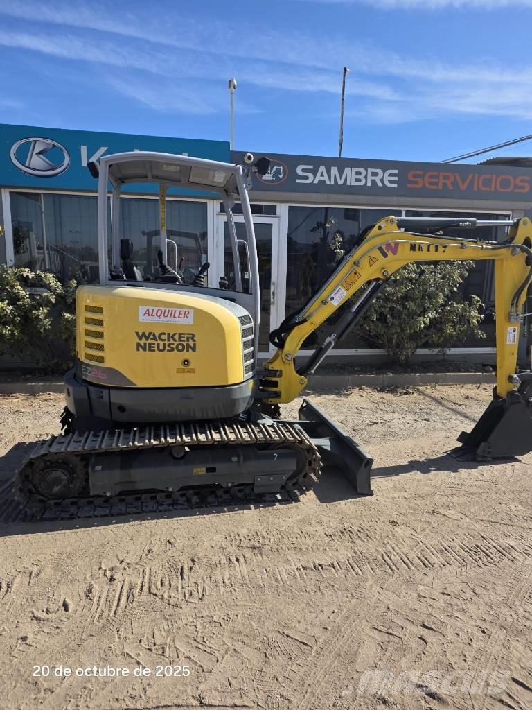Wacker Neuson EZ 26 Mini kotrók < 7t