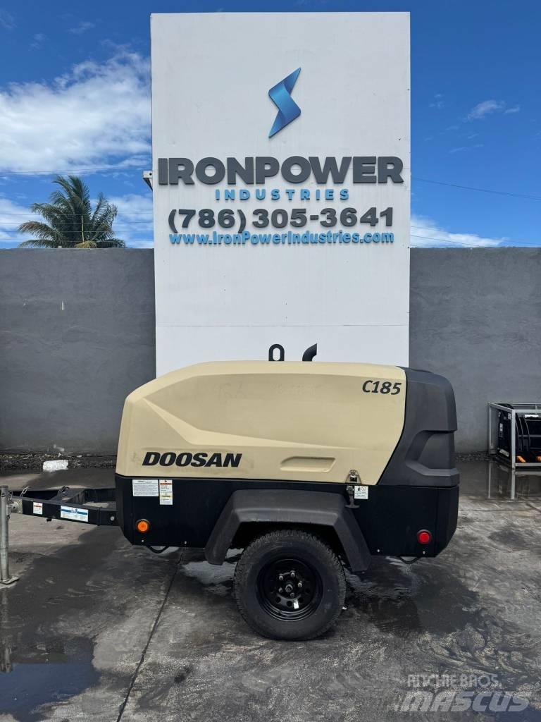 Doosan C185WDO-T4F Kompresszorok