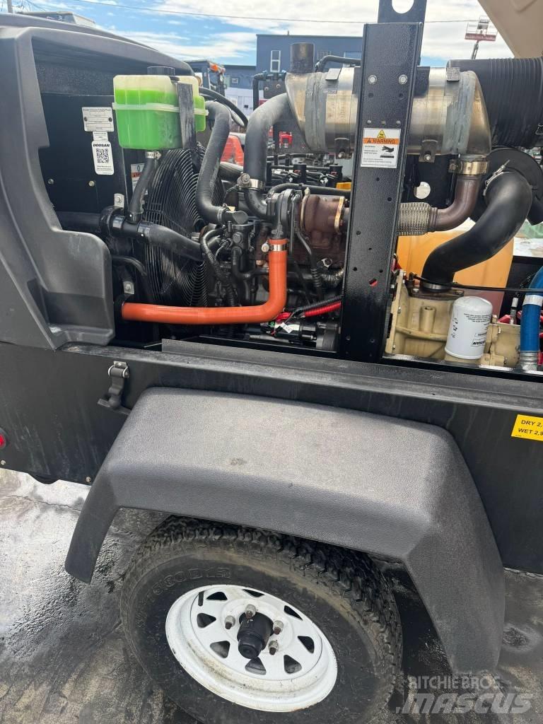 Doosan C185WDO-T4F Kompresszorok