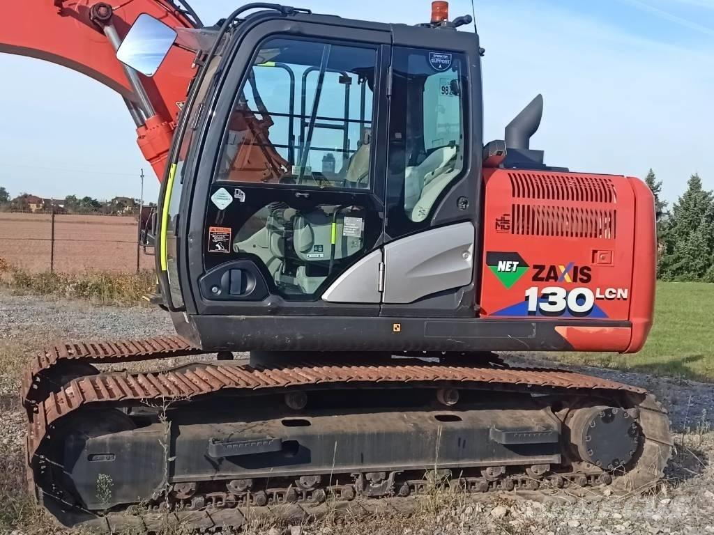 Hitachi ZX130 Lánctalpas kotrók