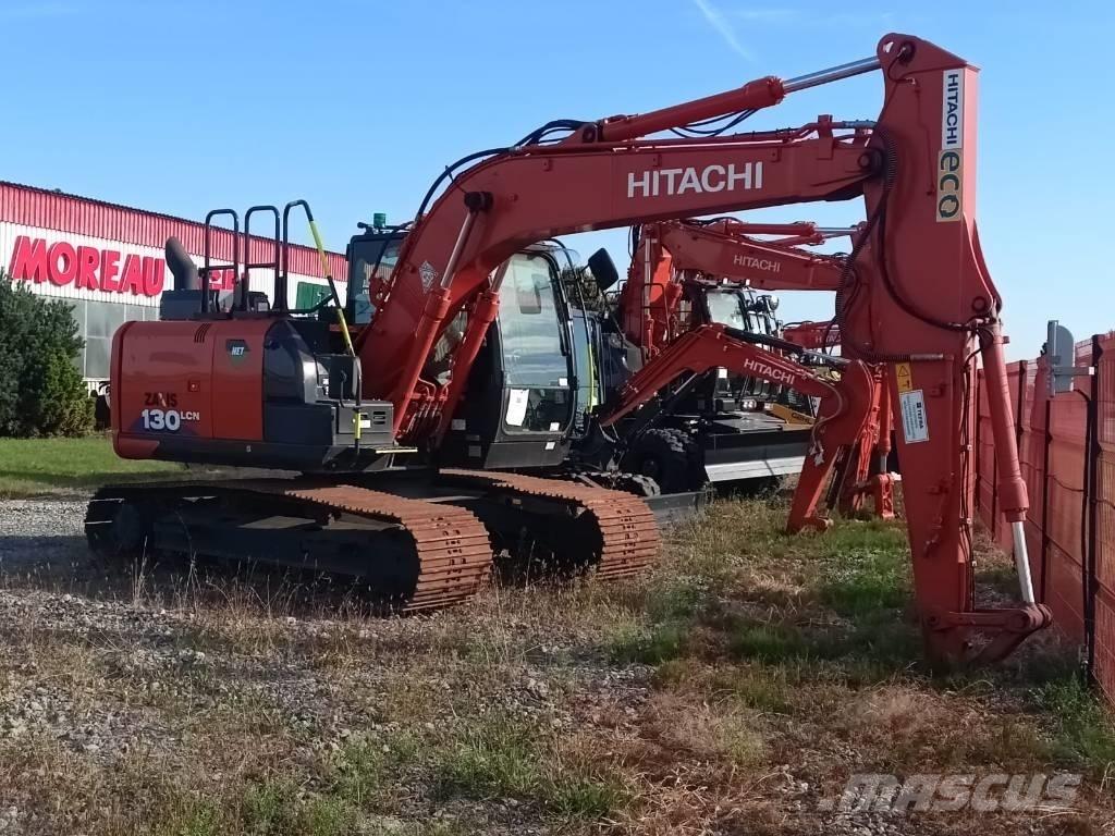Hitachi ZX130 Lánctalpas kotrók