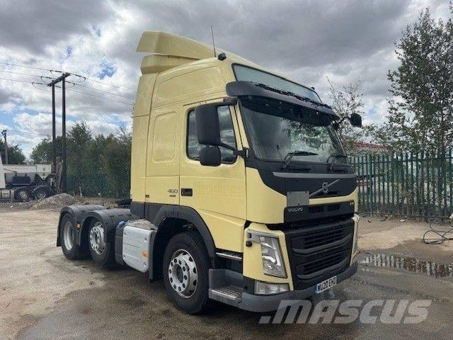 Volvo FM460 G/T Nyergesvontatók