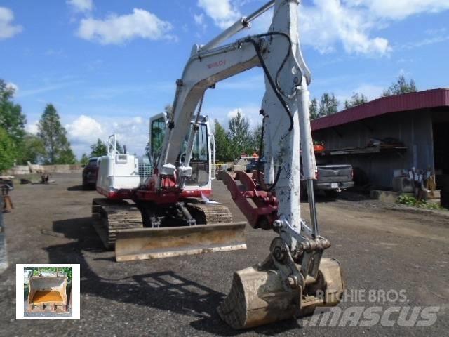 Takeuchi TB070 Lánctalpas kotrók