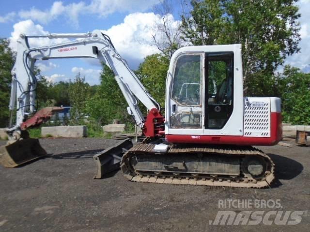 Takeuchi TB070 Lánctalpas kotrók