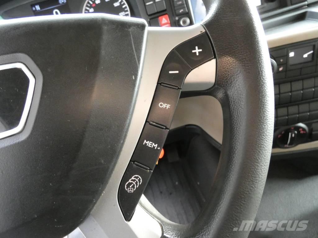 MAN TGM 18.290 Dobozos teherautók