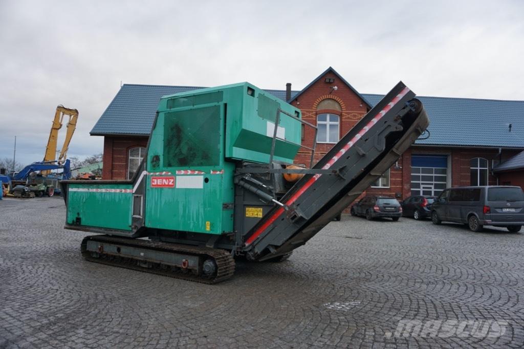 JENZ AZ 660 D Fa aprítók