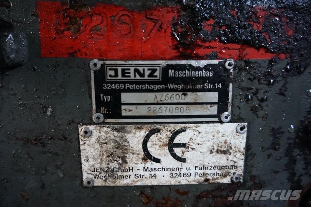 JENZ AZ 660 D Fa aprítók