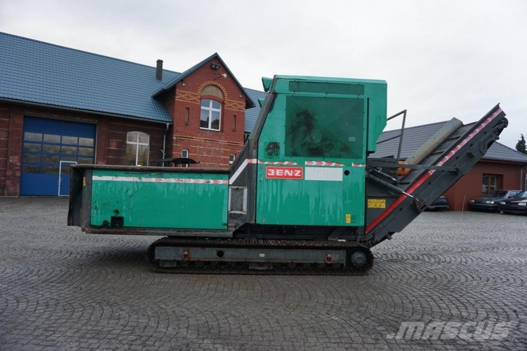 JENZ AZ 660 D Fa aprítók