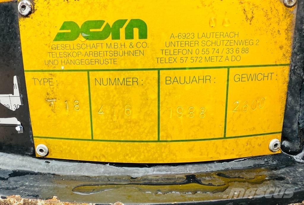 Dorn T18 Karos emelők